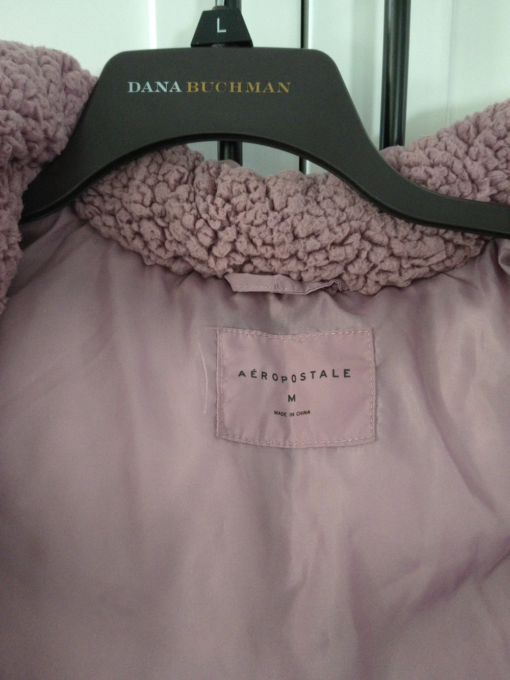 Aeropostale Pink Hooded Puffer Vest - Picture 4 of 4